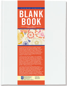 Studio Series Blank Book White