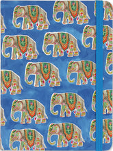 Load image into Gallery viewer, Journal Mid Elephant Parade