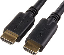 Load image into Gallery viewer, AmazonBasics CL3 Rated High Speed 4K HDMI Cable with Redmere - 35 Feet