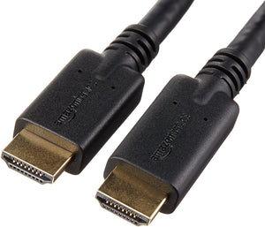 AmazonBasics CL3 Rated High Speed 4K HDMI Cable with Redmere - 35 Feet