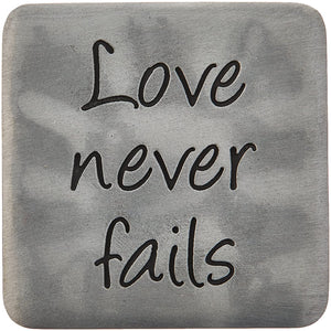 TOKEN - LOVE NEVER FAILS
