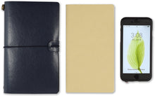 Load image into Gallery viewer, JOURNAL - VOYAGER MIDNIGHT BLUE