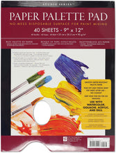 Load image into Gallery viewer, Studio Series Paper Palette Pad