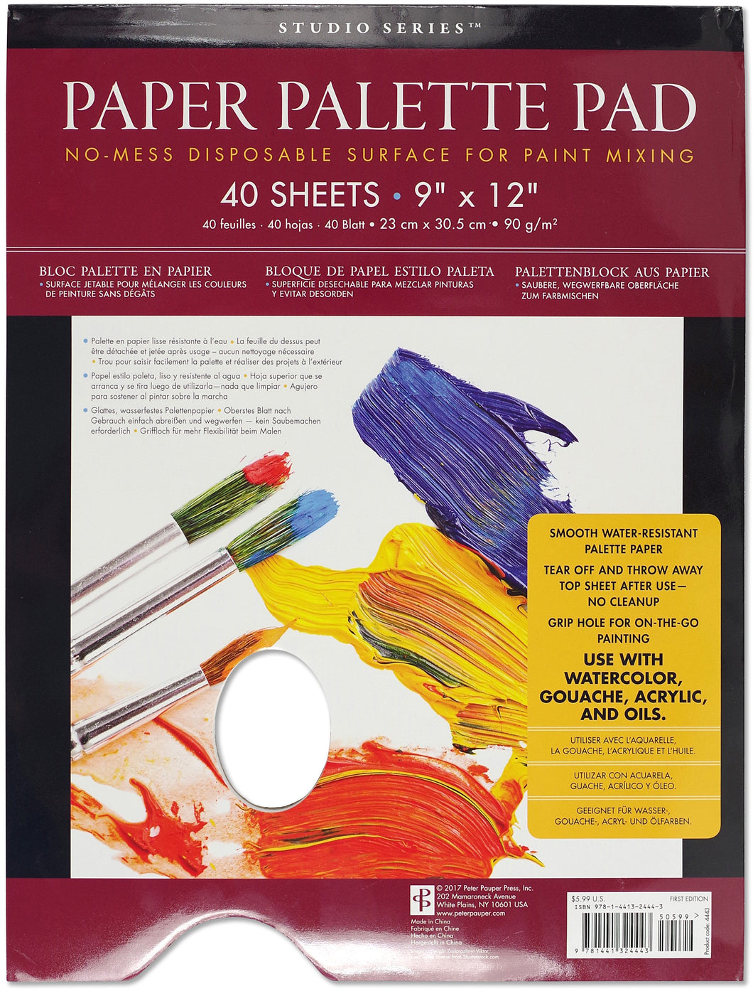 Studio Series Paper Palette Pad