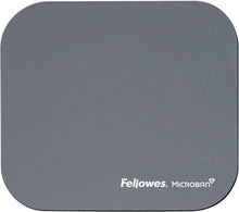 Load image into Gallery viewer, Fellowes Mouse Pad with Microban Antimicrobial Protection, Graphite