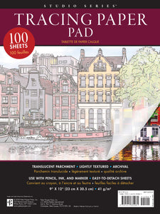 STUDIO SERIES TRACING PAPER PAD