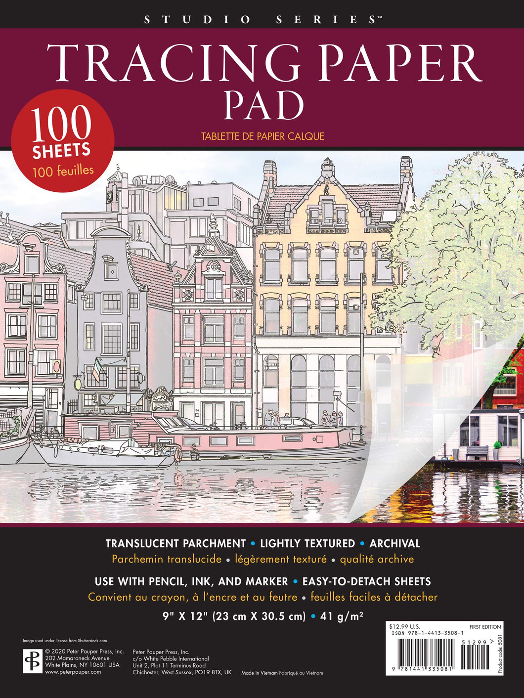 STUDIO SERIES TRACING PAPER PAD