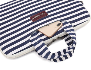 CANVASLOVE BRETON TOP PATTERN WATER RESISTANT LAPTOP BAG 15.6"