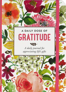 JOURNAL - A DAILY DOSE OF GRATITUDE