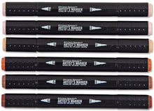 Load image into Gallery viewer, Studio Series Professional Skin-Tone Dual Tip Markers