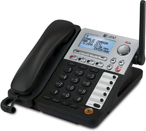 VTECH SB67148 CORDLESS PHONE - 4 LINE - SPEAKERPHONE - BACKLIGHT SYNJ DESKSET