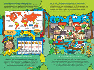 100 QUESTIONS: AMAZON RAINFOREST