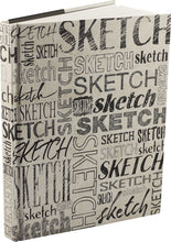 Load image into Gallery viewer, SKETCH! LARGE PREMIUM SKETCHBOOK