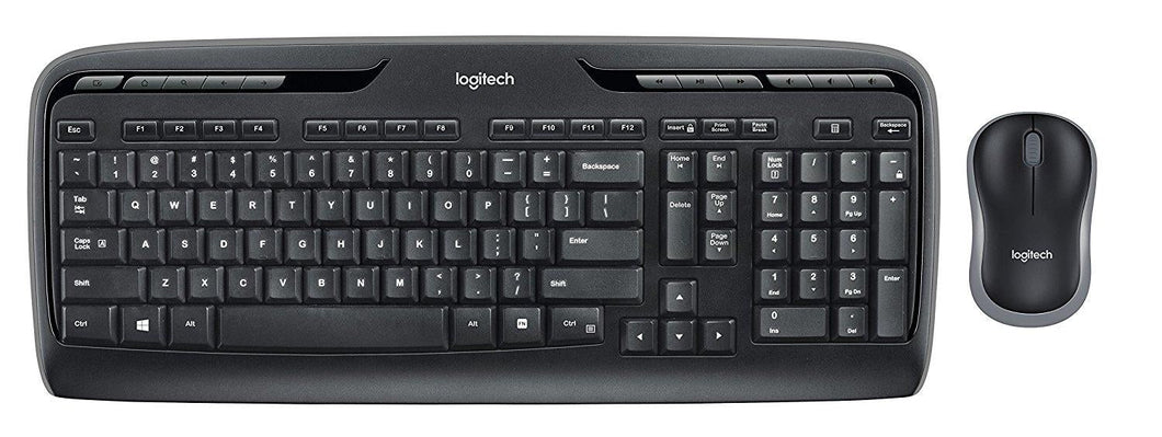 MOUSE AND KEYBOARD LOGITECH WIRELESS MK320 SET