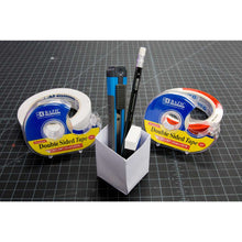 Load image into Gallery viewer, BAZIC 3/4&quot; * 500&quot; DOUBLE SIDED PERMANENT TAPE W/DISPENSER