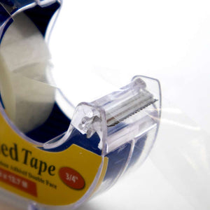 BAZIC 3/4" * 500" DOUBLE SIDED PERMANENT TAPE W/DISPENSER