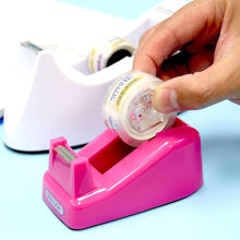 Load image into Gallery viewer, BAZIC Mini 1&quot; Core Desktop Tape Dispenser w/ (3) 3/4&quot; x 600&quot; Tape Refill