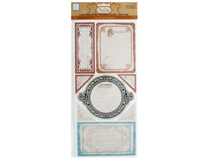 Timeless Self-Adhesive Cardstock Journaling Pieces
