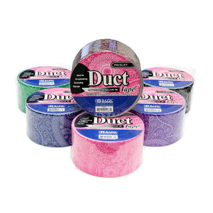 BAZIC 1.88" * 5 YARDS PAISLEY SERIES DUCT TAPE