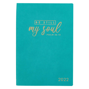 MY YEARLY PLANNER 2022 BE STILL PSALM 46:10