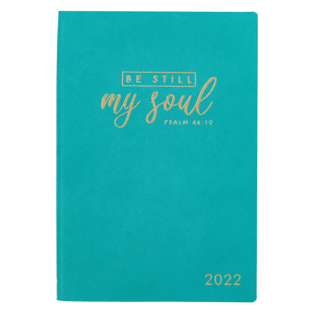 MY YEARLY PLANNER 2022 BE STILL PSALM 46:10