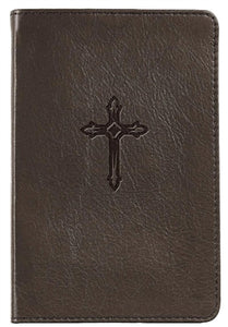 JOURNAL POCKET LEATHER CROSS