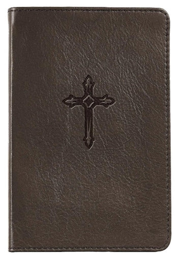 JOURNAL POCKET LEATHER CROSS