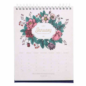 2022 DESKTOP CALENDAR ECC. 3:11
