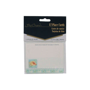 TRANQUIL SEAS PLACE CARDS