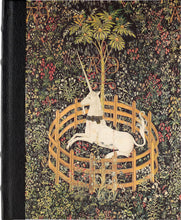Load image into Gallery viewer, JOURNAL O/S UNICORN TAPESTRY