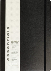 NOTEBOOK - ESSENTIALS A4 DOT MATRIX