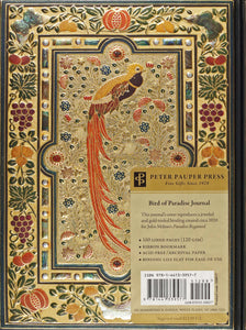 JOURNAL BIRD OF PARADISE