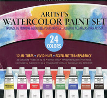 Load image into Gallery viewer, STUDIO SERIES ARTIST&#39;S WATERCOLOR PAINT SET