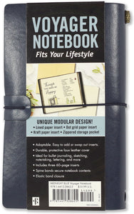 JOURNAL - VOYAGER MIDNIGHT BLUE