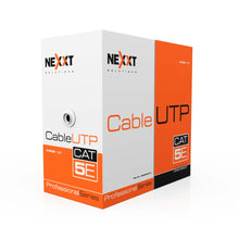 Load image into Gallery viewer, NEXXT 1000FT CAT5E BULK GREY