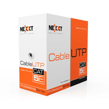 Load image into Gallery viewer, NEXXT 1000FT CAT5E OUTDOOR BULK CABLE UTP