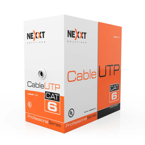 NEXXT 1000FT CAT6 STRANDED BULK GRAY