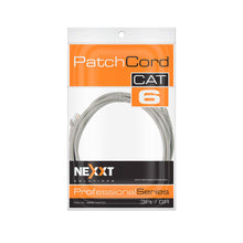 Load image into Gallery viewer, NEXXT 7FT CAT6 PATCH GREY