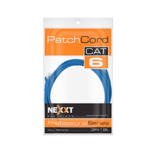 Load image into Gallery viewer, NEXXT 3FT CAT6 PATCH BLUE