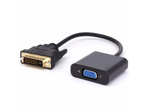LD DVI MALE TO VGA FEMALE