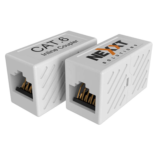 NEXXT CAT6 IN-LINE COUPLER MODULE