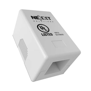 NEXXT UNLOADED SURFACE MOUNT BOX RJ45 1 PORT