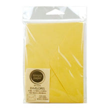 Load image into Gallery viewer, ENVELOPE - 20 COUNT LIGHT YELLOW