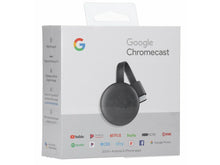 Load image into Gallery viewer, GOOGLE CHROMECAST (3RD GEN)