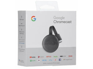 GOOGLE CHROMECAST (3RD GEN)
