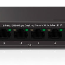Load image into Gallery viewer, NEXXT SOLUTIONS CONNECTIVITY-SWITCH-FAST ETHERNET 9 FAST ETHERNET POE