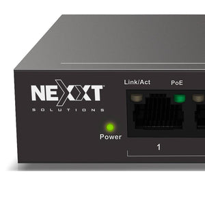 NEXXT SOLUTIONS CONNECTIVITY-SWITCH-FAST ETHERNET 9 FAST ETHERNET POE