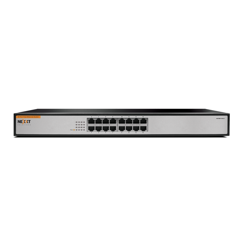 NEXXT 16 PORT SWITCH 10/100