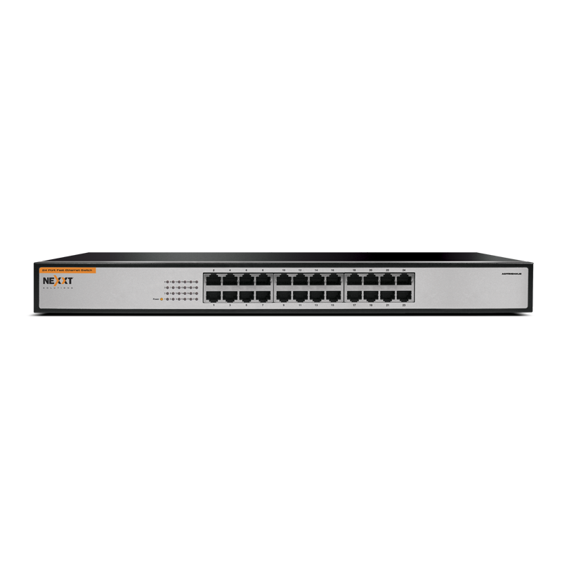NEXXT RACKMOUNT 24 PORT SWITCH10/100 110/220V