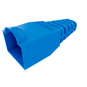 NEXXT NETWORK CABLE BOOTS RJ45 100 PACK BLUE